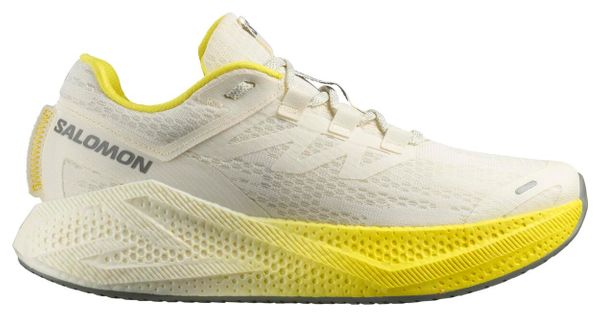 Salomon Aero Glide 3 Running Shoes White/Yellow Men | Alltricks.com