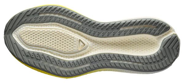 Salomon Aero Glide 3 Heren Hardloopschoenen Wit/Geel