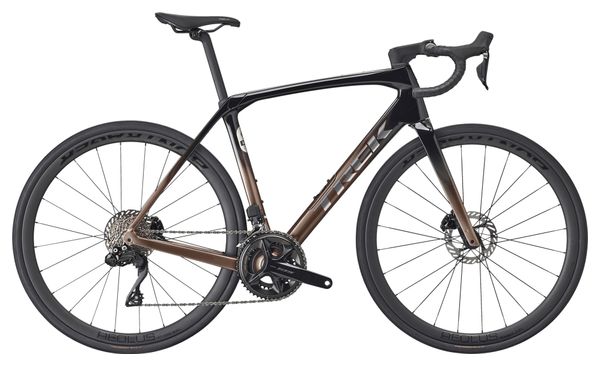 Trek Domane SL 6 Shimano 105 Di2 12V 700 mm Marrón/Negro Gen. 4