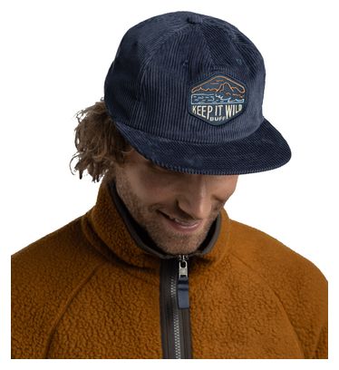 Cappello unisex Buff Trucker Chill Blu scuro