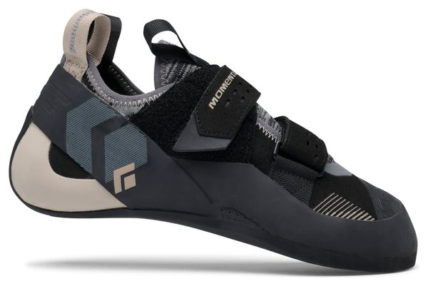 Black Diamond Momentum Beige/Nero scarpe da arrampicata per uomo