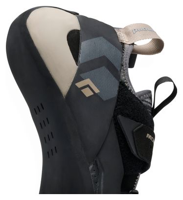 Black Diamond Momentum Beige/Nero scarpe da arrampicata per uomo