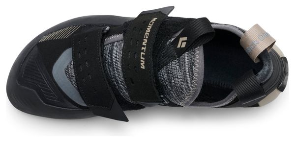 Black Diamond Momentum Beige/Nero scarpe da arrampicata per uomo