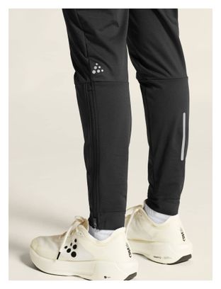 Pantaloni termici Craft SubZ Light neri da uomo