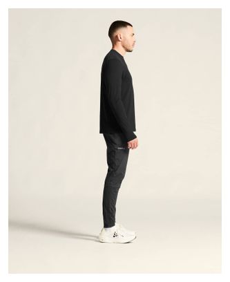 Pantaloni termici Craft SubZ Light neri da uomo