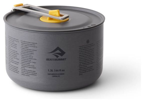 Sea to Summit Frontier Ultralight Gray 1.3L Cookset
