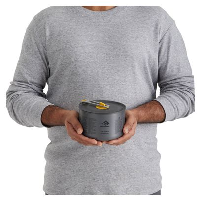 Sea to Summit Frontier Ultralight Gray 1.3L Cookset