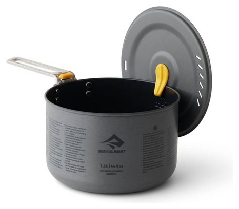 Sea to Summit Frontier Ultralight Gray 1.3L Cookset
