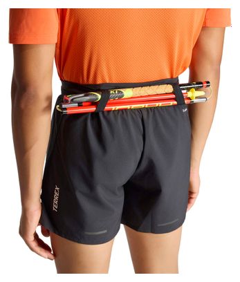 Short adidas Terrex Xperior Clima365 5in Noir Homme