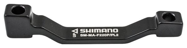 Adaptateur Shimano montage PM-PM (Av-220 mm) SM-MA-F220-P/PL2