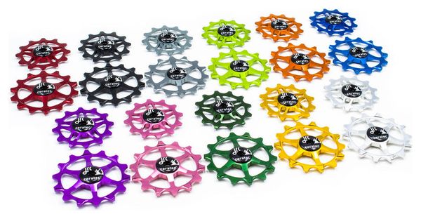 JRC Components 14/12 tands poelies voor Sram Eagle 12V Zwart