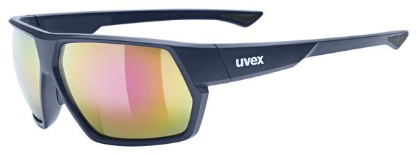 Lunettes Uvex Sportstyle 238 Deep Space/ Rouge Miroir