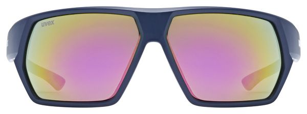 Lunettes Uvex Sportstyle 238 Deep Space/ Rouge Miroir