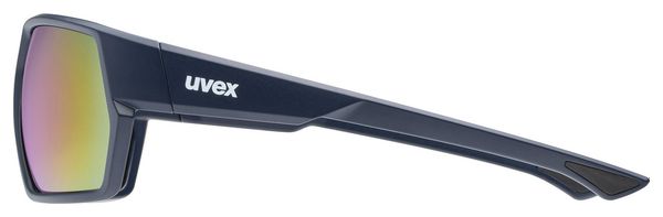 Lunettes Uvex Sportstyle 238 Deep Space/ Rouge Miroir