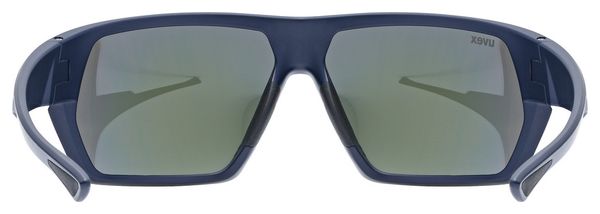 Lunettes Uvex Sportstyle 238 Deep Space/ Rouge Miroir