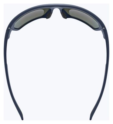 Lunettes Uvex Sportstyle 238 Deep Space/ Rouge Miroir