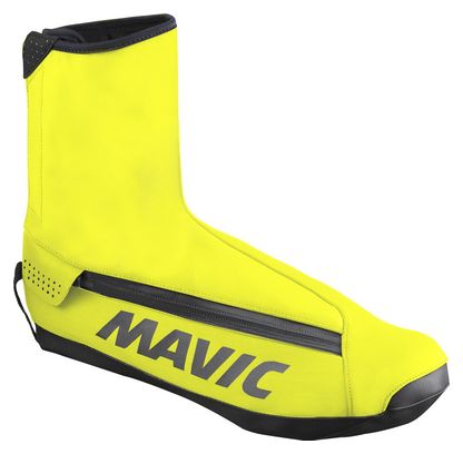 Mavic Essential Thermo Überschuhe Fluo Yellow