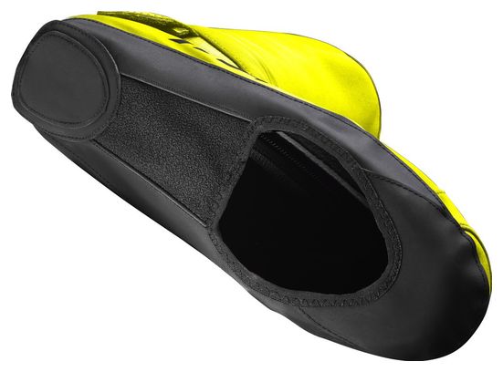 Couvres-Chaussures Mavic Essential Thermo Jaune Fluo