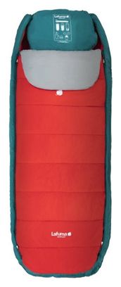 Saco de dormir unisex Lafuma Nunavüt Rojo