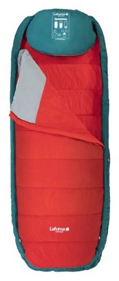 Saco de dormir unisex Lafuma Nunavüt Rojo