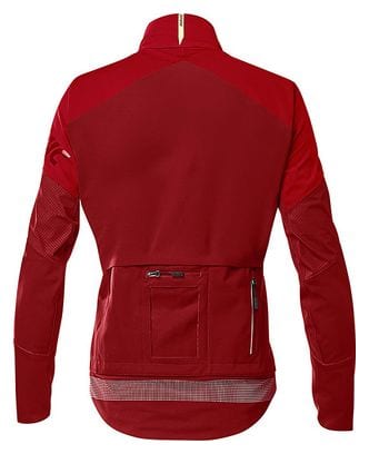 Mavic Cosmic Pro Jacket Softsell Jack Red Dahlia