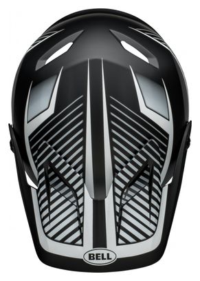 Bell Transfer Mat Full-Face Helmet Black