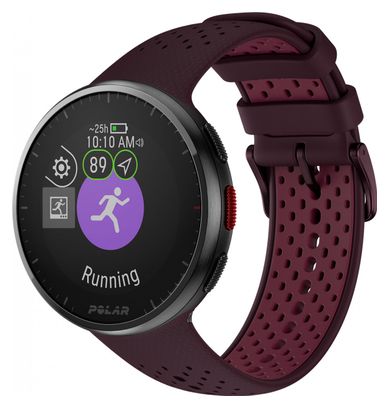 Polar Pacer Pro GPS Watch Autumn Maroon