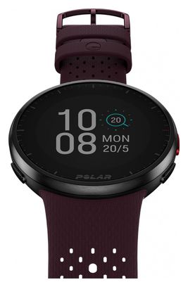 Reloj Polar Pacer Pro GPS Otoño Granate