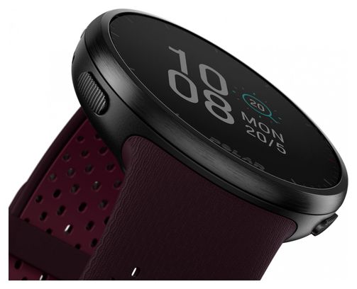 Polar Pacer Pro GPS-Uhr Autumn Maroon