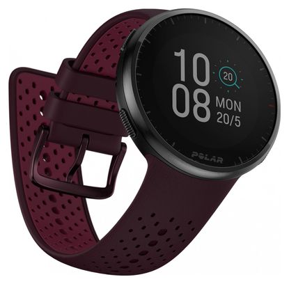 Montre GPS Polar Pacer Pro Bordeaux Autumn