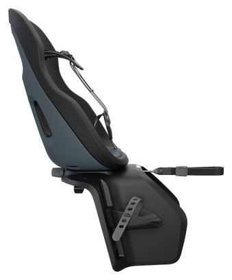 Thule Yepp Nexxt 2 Maxi Rear Rack Mounted Child Bike Seat Dark Slate