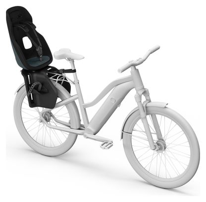 Thule Yepp Nexxt 2 Maxi Rear Rack Mounted Child Bike Seat Dark Slate