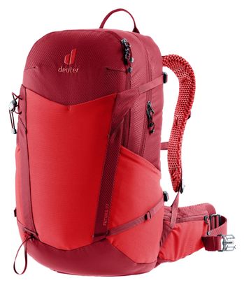 Zaino da trekking Deuter Futura 27L rosso da uomo
