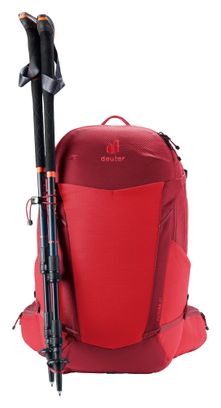 Zaino da trekking Deuter Futura 27L rosso da uomo