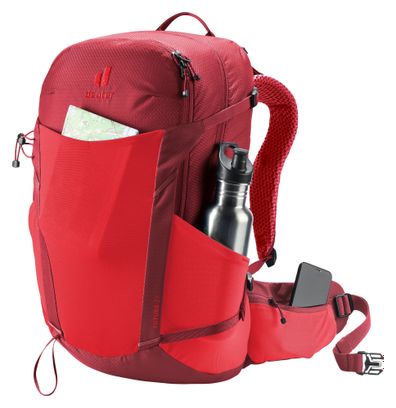Zaino da trekking Deuter Futura 27L rosso da uomo