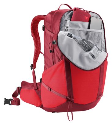 Zaino da trekking Deuter Futura 27L rosso da uomo
