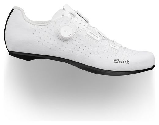 Fizik Tempo Decos Carbon Straßenschuhe Weiß