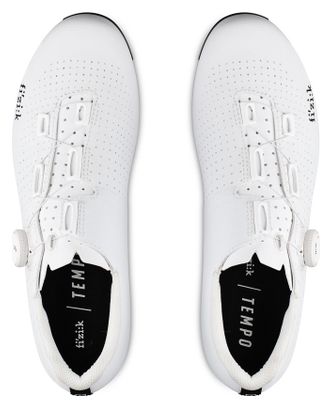 Zapatillas de carretera Fizik Tempo Decos Carbon White