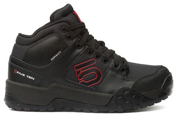 Scarpe MTB Five Ten IMPACT HIGH 2016 Nero Rosso