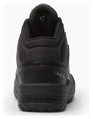Scarpe MTB Five Ten IMPACT HIGH 2016 Nero Rosso