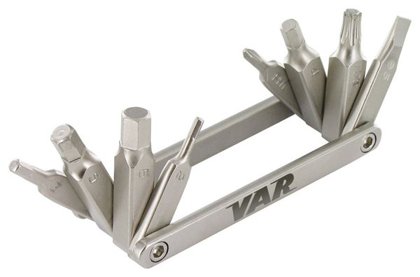 Multi-Outils VAR MF-21100-C 8 Fonctions Argent