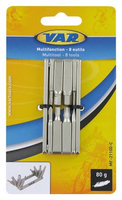 Multi-Outils VAR MF-21100-C 8 Fonctions Argent