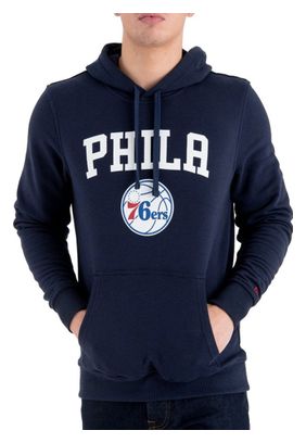 Philadelphia 76ers Sweat bleu homme NEW ERA