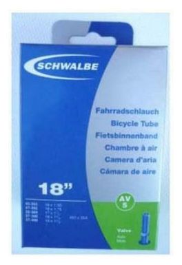 TUBO BICI SCHWALBE AV5 18 VS - 4026495100069