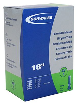 CÁMARA DE BICICLETA SCHWALBE AV5 18 VS - 4026495100069