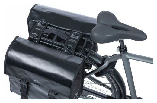 Basil Urban Load Bike Bag MIK 53L Black