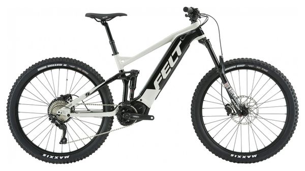 VTT Tout Suspendu Electrique Felt 2020 Redemption 50 29'' Shimano Deore 10V Noir/Blanc