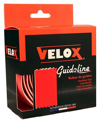 Guidoline Velox ultra grip rouge - epaisseur 2.5mm
