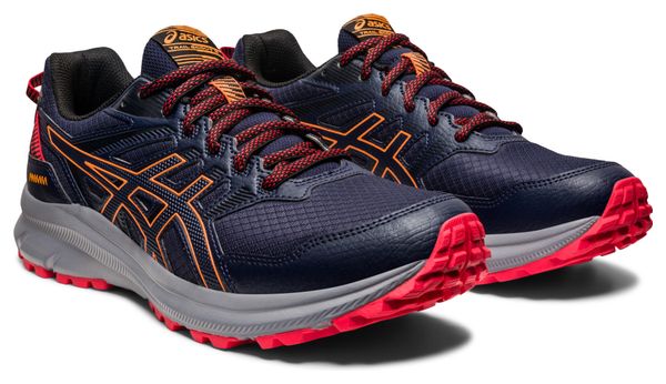Asics Trail Running Shoes Trail Scout 2 Blue Red