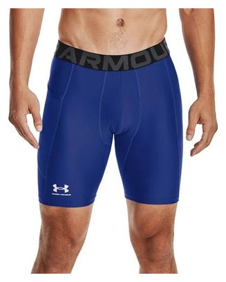 Cuissard de compression Under Armour Heatgear Armour Bleu